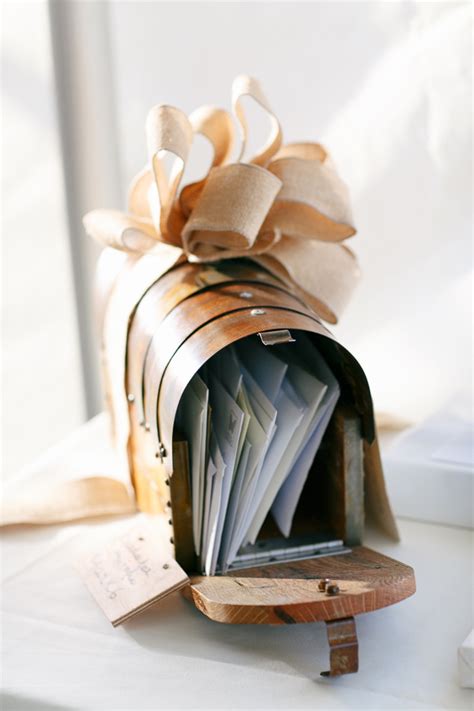 metal wedding card box mailbox|elegant diy wedding card box.